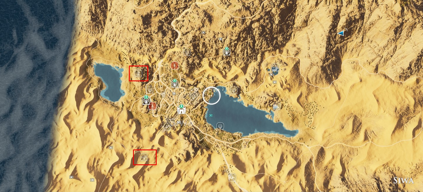 All 12 Stone Circle Locations – Assassin’s Creed Origins – WikiGameGuides
