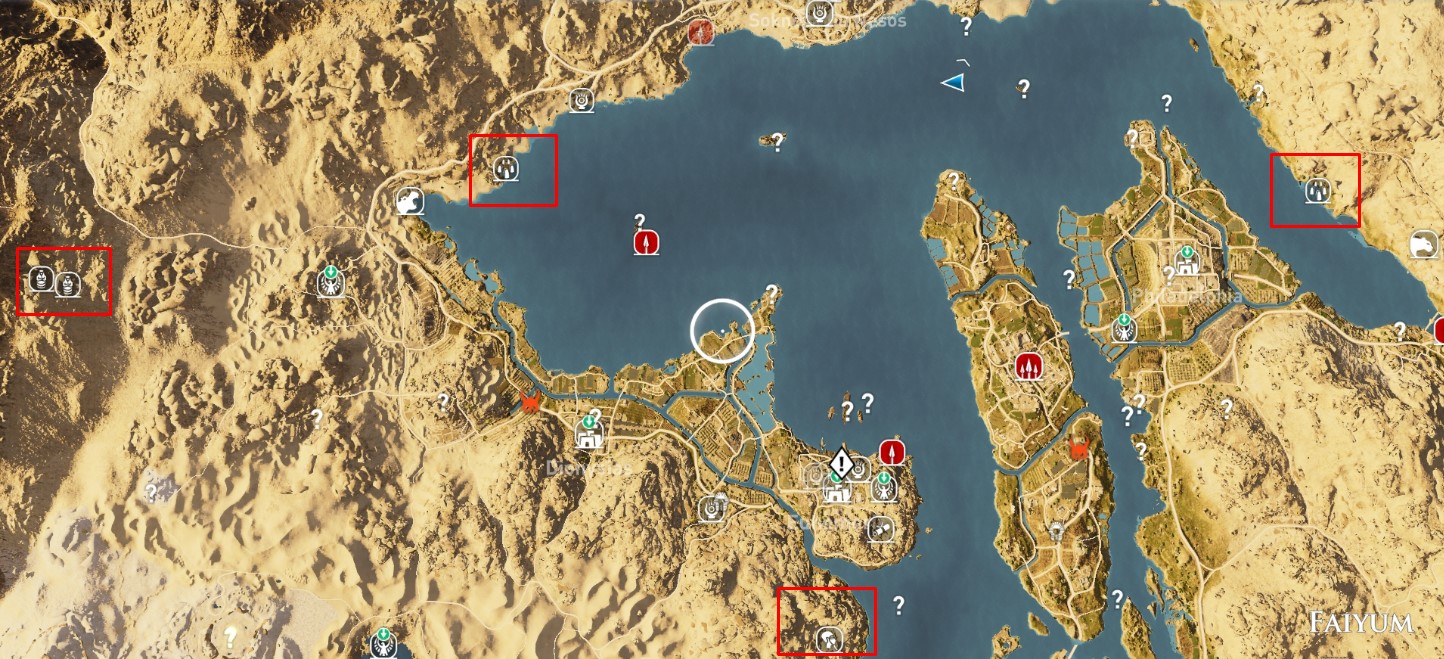 Where To Find All 12 Stone Circles In Assassin's Creed Origins - Game  Informer