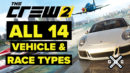 The Crew 2 – All 14 Vehicle Classes & Race Types